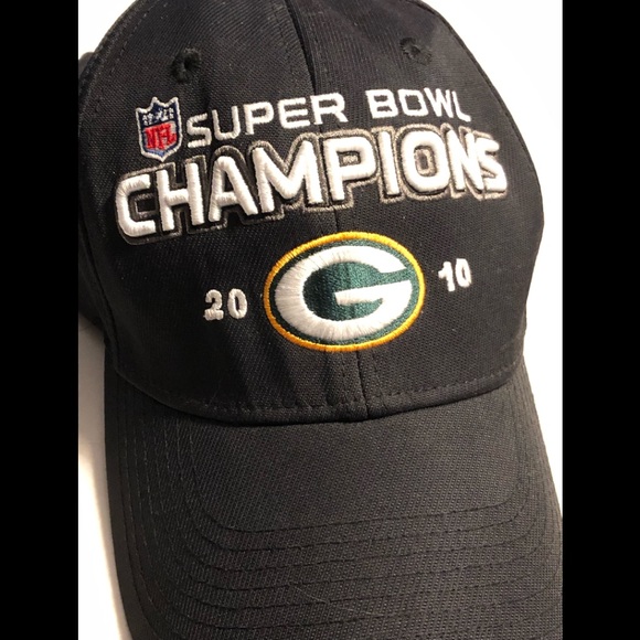 NFL Other - Packers 2010 Super Bowl Champ Cap